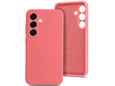 ONASI ovitek za silikonski MagColor Pure Case Samsung Galaxy S26 Ultra 5G, koralno rdeč