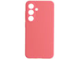 ONASI ovitek za silikonski MagColor Pure Case Samsung Galaxy S26 Ultra 5G, koralno rdeč