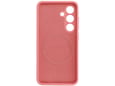 ONASI ovitek za silikonski MagColor Pure Case Samsung Galaxy S26 Ultra 5G, koralno rdeč