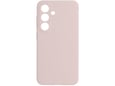 ONASI ovitek za silikonski RainBow Liquid MagSafe Samsung Galaxy S26 Plus 5G, roza