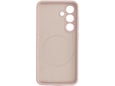 ONASI ovitek za silikonski RainBow Liquid MagSafe Samsung Galaxy S26 Plus 5G, roza