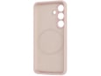 ONASI ovitek za silikonski RainBow Liquid MagSafe Samsung Galaxy S26 Plus 5G, roza
