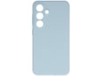 ONASI ovitek za silikonski RainBow Liquid MagSafe Samsung Galaxy S26 Plus 5G, svetlo moder