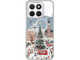 Maska za Honor X8c Christmas Town Silikonska Print Skin