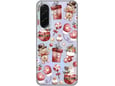 Maska za Samsung Galaxy A36 5G Cozy Christmas Silikonska Print Skin