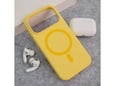 Maska za iPhone 17 Pro žuta Mag Case PureTone