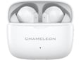CHAMELEON brezžične ušesne slušalke z mikrofonom A21, bela, ANC, Bluetooth