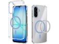CHAMELEON ovitek za gumiran TPU-Magnetic Samsung Galaxy A17 5G, temno moder