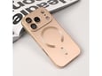 Maska za iPhone 17 Pro 63 Magsafe Chrome zlatna