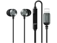 Slušalice za iPhone Lightning REMAX RM-512i crne