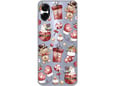 Maska za Samsung Galaxy A07 Cozy Christmas Silikonska Print Skin