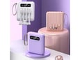 Power Bank Fast Charger 10000 mAh DC5V/ 2.1A roze