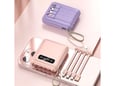 Power Bank Fast Charger 10000 mAh DC5V/ 2.1A roze