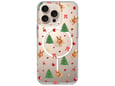 Maska za iPhone 16 Pro Max 69 Merry Bear Print Magsafe
