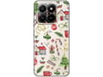 Maska za Honor X7d 4G/400 Smart 5G Winter Spirit Silikonska Print Skin