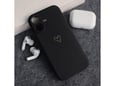 Maska za iPhone 17 Golden Heartbeat crna