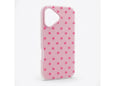 Maska za iPhone 17 Candy Dots pink
