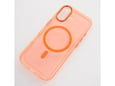 Maska za iPhone 17 narandžasto Mag Case IPF Transparent