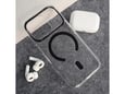 Maska za iPhone 17 Pro Berlia Sheen Mag Case crna