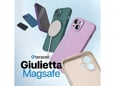 Maska za Samsung Galaxy S23 Teracell Giulietta Magsafe crna