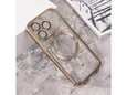 Maska za iPhone 16 Pro 63 Magsafe Lux zlatna