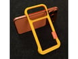 Maska za iPhone 17 Pro žuta Wolmtt Candy Bumper