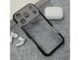 Maska za iPhone 17 Pro Max Wolmtt bumper crna