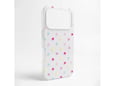 Maska za iPhone 17 Pro Candy Dots bela
