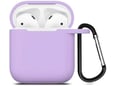 Maska za Airpods 1/2 ljubičasta