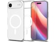 Maska za iPhone Air clear/white Spigen Liquid Crystal Mag MagSafe