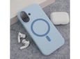 Maska za iPhone 17 Mag Case PureTone svetlo plava
