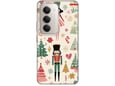 Maska za Xiaomi Redmi 15 4G Vintage Christmas Silikonska Print