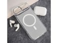 Maska za iPhone Air Mag Case Glitter bela