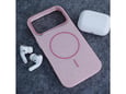 Maska za iPhone 17 Pro Mag Case Fashion Glitter roze