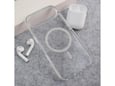 Maska za iPhone Air Mag Case Bling srebrna