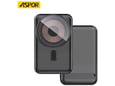 Power Bank Aspor A326 Mag Charger 22.5W 10000 mAh crni