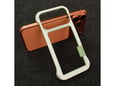 Maska za iPhone 17 Pro Max Wolmtt Candy Bumper bela