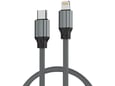 Data kabl LDNIO LC441I 30w, Type C na iPhone lightning sivi 1m