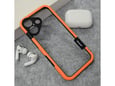 Maska za iPhone 17 narandžasto Wolmtt bumper