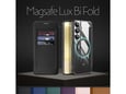 Maska za Samsung Galaxy A57 ljubičasta Magsafe Lux Bi Fold