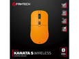 Miš Wireless Gaming Fantech WG9S Kanata S zuti