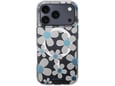 Maska za iPhone 17 Pro plavo Mag Case SwitchEasy Fleur siva