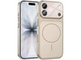 Maska za iPhone 17 Mag Case ColorLoop zlatna