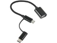 Kabl OTG type C micro USB na USB Z 3.0 JWD