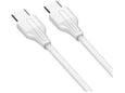 Kabel LDNIO LC122-C Type-C na Type-C beli 2m