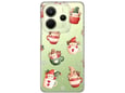 Maska za Xiaomi Redmi Note 14 4G (SRB) Ho Ho Ho Silikonska Print