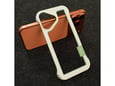 Maska za iPhone 17 Wolmtt Candy Bumper bela