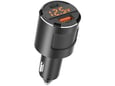 Auto punjač SC01 Super Charger PD 65W/USB 18W
