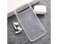 Maska za iPhone Air ljubičasta Mag Case Clear Slim