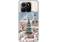 Maska za Honor X7d 4G/400 Smart 5G Christmas Town Silikonska Print Skin